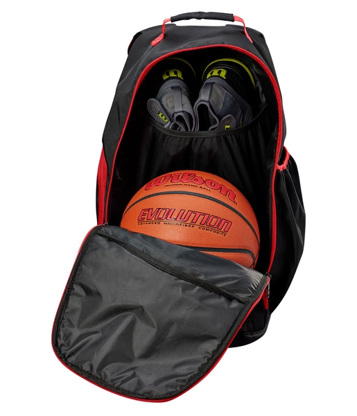 WILSON Evolution Plecak na piłkę do koszykówki, buty i akcesoria