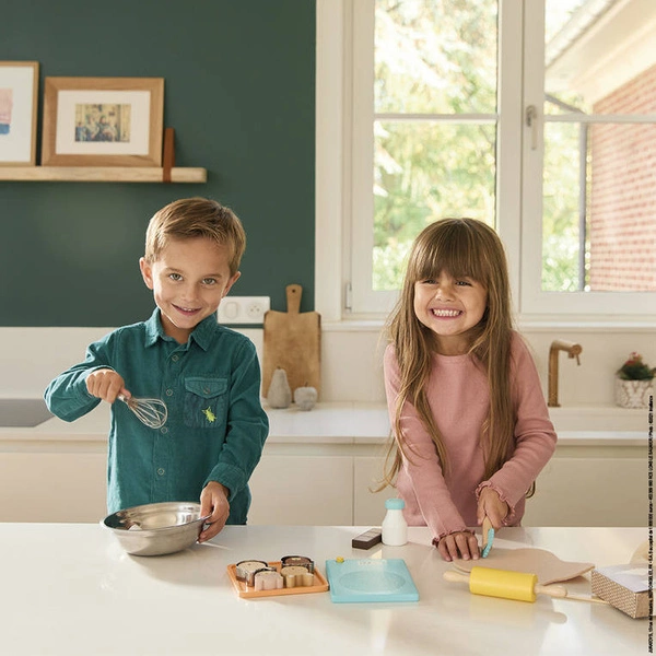 Janod - Zestaw warsztat cukierniczy 3+