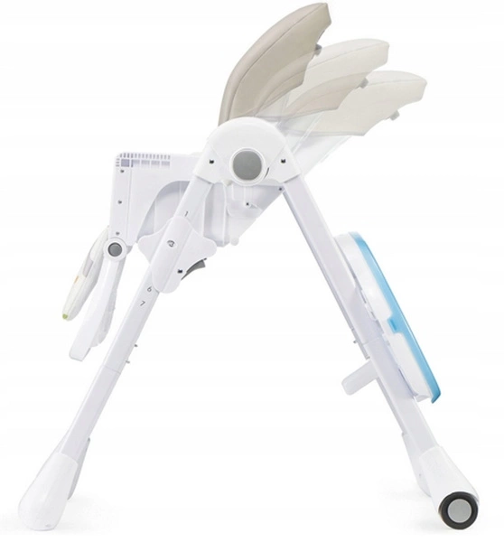 Kinderkraft YUMMY składane krzesełko do karmienia + tacka