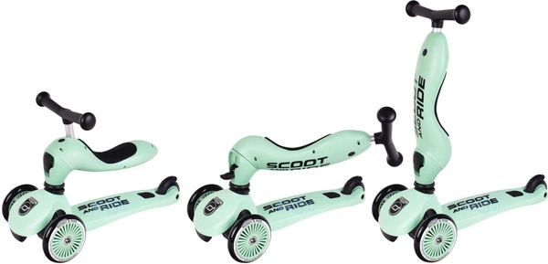 SCOOT AND RIDE HIGHWAYKICK 1 jeździk 2W1 hulajnoga + plecak