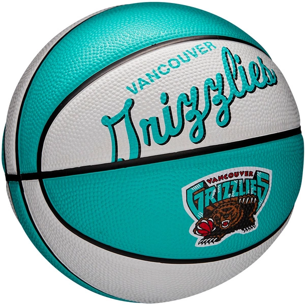 WILSON Memphis Grizzlies Retro Mini Piłka do koszykówki