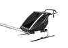 Przyczepka rowerowa dla dziecka - THULE Chariot Lite 2 - Agave-Black