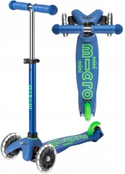 MINI MICRO DELUXE led hulajnoga trójkołowa świeci