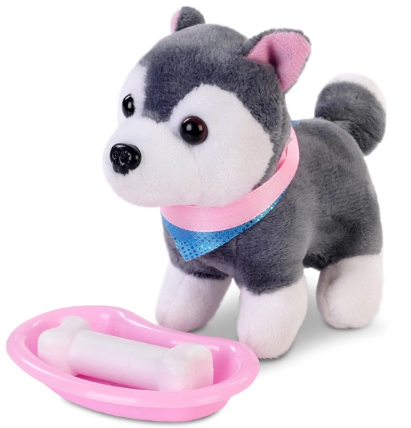 NATALIA Lalka interaktywna mówi śpiewa PL + Piesek