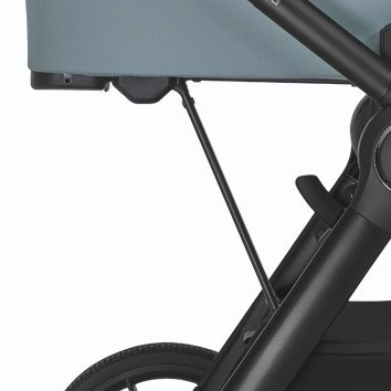 ESPIRO YOGA 117 GRAY ZEN VOICE 2025 wózek spacerowy gondola 2w1 akcesoria