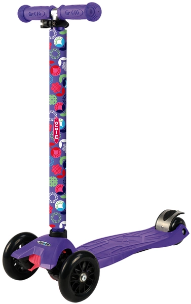 Rękaw na kierownicę hulajnogi Maxi Micro floral