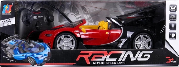 ARTYK duży samochód zdalnie sterowany świeci jeźdz