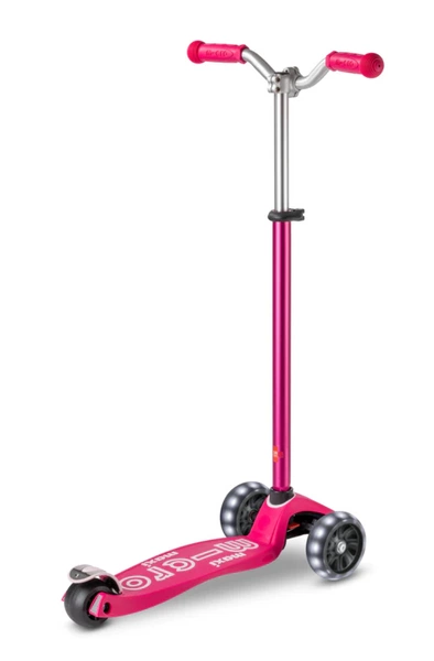 MAXI MICRO DELUXE PRO LED hulajnoga trójkołowa 50kg