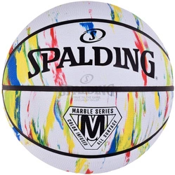 SPALDING Marble Outdoor Piłka do koszykówki 7
