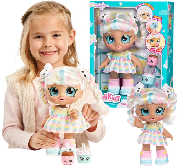 KINDI KIDS lalka Marsha Mello + akcesoria