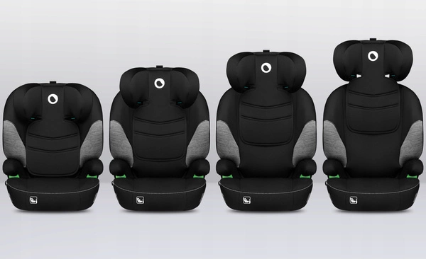 LIONELO LARS Fotelik Samochodowy I-SIZE 100-150 cm