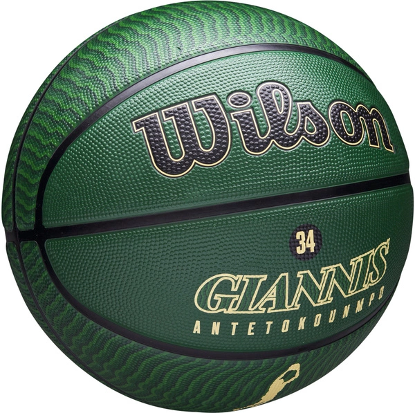 WILSON Player Icon Giannis Antetokounmpo Milwaukee Bucks 7 piłka do koszykówki
