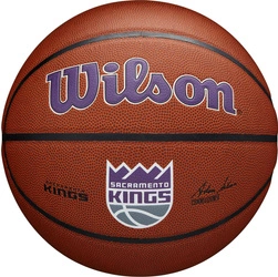 WILSON Sacramento Kings NBA Team Alliance 7 Piłka do koszykówki