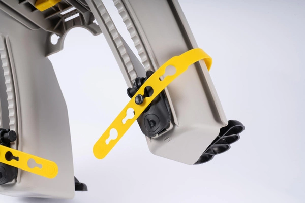 BELLELLI Freccia na przód włoski fotelik rowerowy