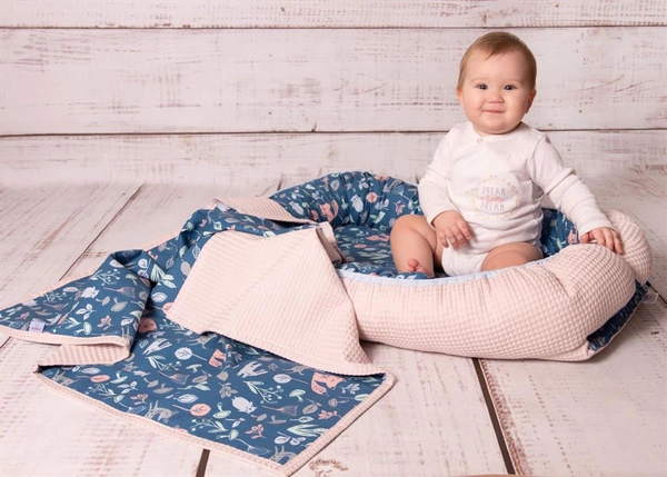 BabyMatex kokon niemowlęcy gniazdo kojec Prestige