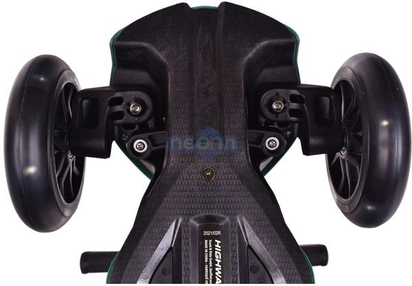 SCOOT AND RIDE HIGHWAYKICK 5 kołowa LED hulajnoga