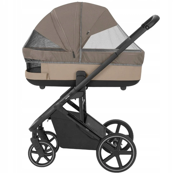 Wózek dziecięcy Carrello Alfa 2w1 z gondola + torba + adaptery do 22kg