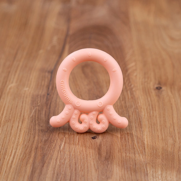 GILIGUMS Gryzak Silikonowy Ośmiornica Ząbkowanie