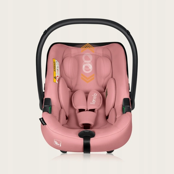 LIONELO ASTRID I-SIZE fotelik samochodowy certyfikat ADAC 5