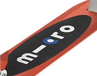 MICRO hulajnoga sprite led Petrol Stripe zielona