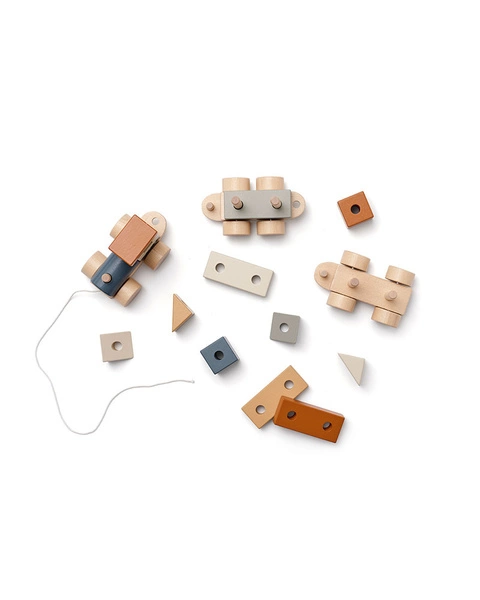 Kid's Concept - Drewniany pociąg