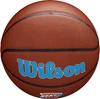 WILSON OKC Oklahoma City Thunder NBA Team Alliance 7 Piłka do koszykówki