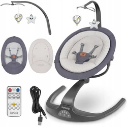 Lionelo Rina leżaczek bujaczek melodie zabawki