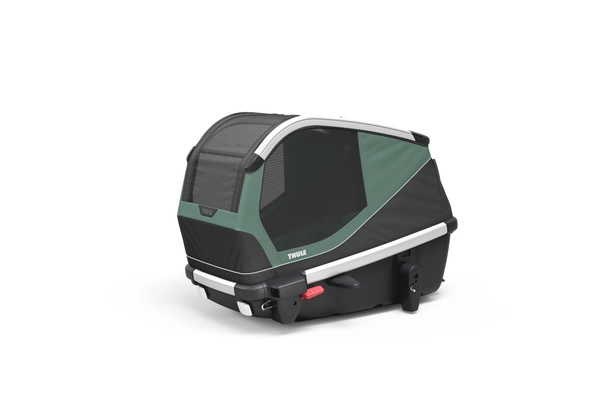 Przyczepka rowerowa dla psa - Thule Bexey L do 45 kg - Haze green