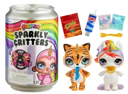 POOPSIE Sparkly Critters Puszka Jednorożec 561071