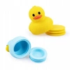 GiliGums mięciutkie kaczuszki 3 SZT do kąpieli z wyjmowanym spodem 10M+