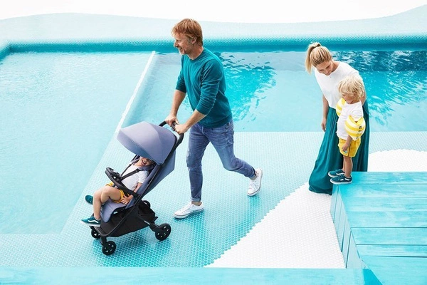 EASYWALKER Wózek Spacerowy JACKEY spacerówka lekki