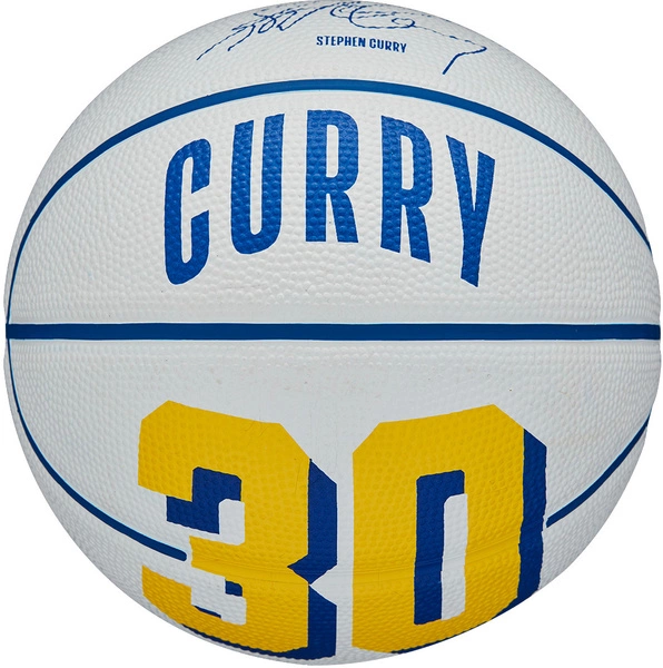 WILSON NBA Stephen Curry Golden State Warriors 3 Mini Piłka do koszykówki