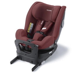 RECARO Salia 125 KID Iron Red 3m-7lat i-Size Fotelik Samochodowy Obrotowy