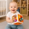 Dumel Sznureczkowy Sorter Zabawka Rozwijająca Motorykę Kolory Sensory 12m+