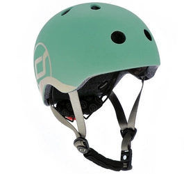 SCOOT AND RIDE KASK XXS-S dla dzieci regulacja LED