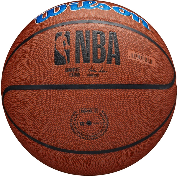 WILSON New York Knicks NBA Team Alliance 7 Piłka do koszykówki