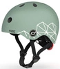 SCOOT AND RIDE KASK XXS-S dla dzieci regulacja LED