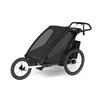 Przyczepka rowerowa dla dziecka, podwójna - Thule Chariot Sport 2 G3 - Black