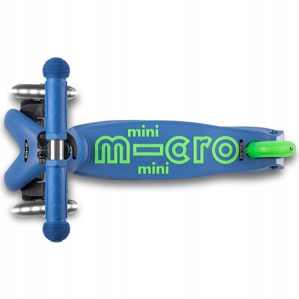 MINI MICRO DELUXE led hulajnoga trójkołowa świeci