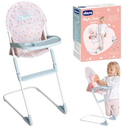 Chicco My First Doll krzesełko do karmienia dla lalek lekkie do zabawy