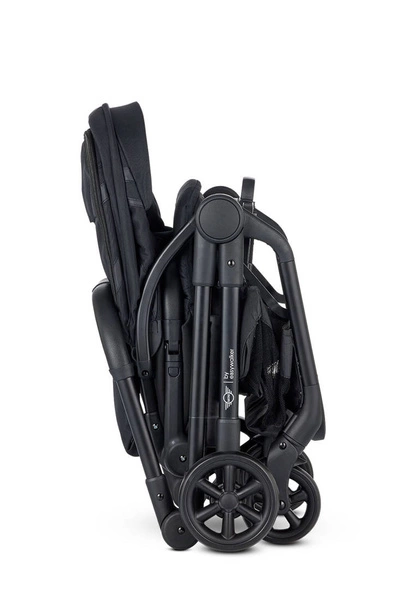 Wózek MINI by Easywalker Buggy TURN 360° Black obrotowy