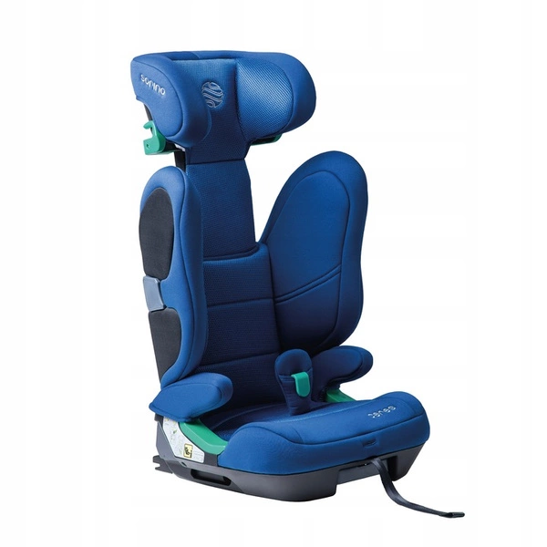 Fotelik samochodowy SORINO CERES Isofix I-SIZE 15-36kg 100-150 cm czerwony