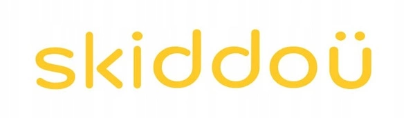 SKIDDOU mata edukacyjna z pomponami DOEE średnica 105cm