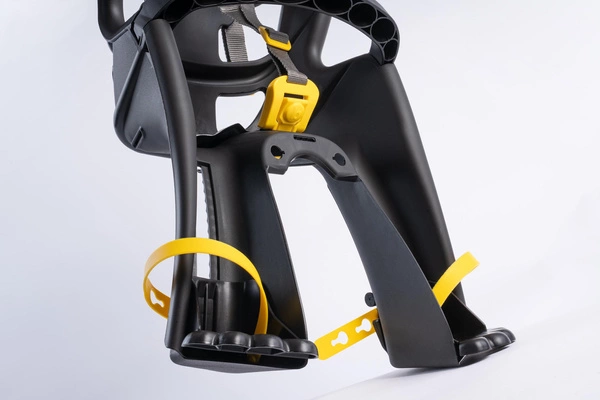 BELLELLI Tatoo Plus na przód włoski fotelik rowerowy