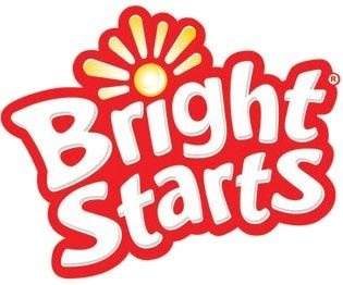 BRIGHT STARTS Podwójna Grzechotka Kolorowa 8188