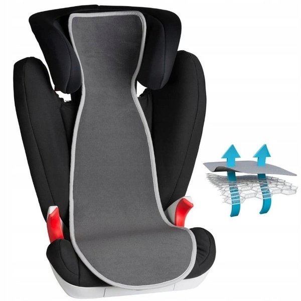 AirCuddle Cool Seat uniwersalna oddychająca mata wkładka antypotowa do fotelików 15-36 kg