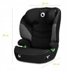 LIONELO LARS Fotelik Samochodowy I-SIZE 100-150 cm