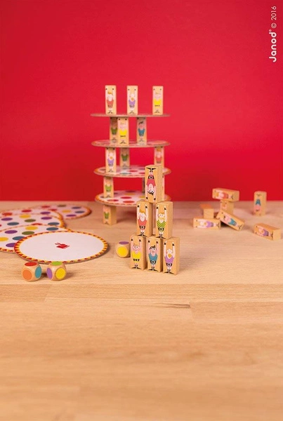 Janod - Gra zręcznościowa Akrobaci