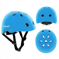 KASK ochronny Kidwell ORIX II Blue Niebieski M rower hulajnoga dla dziecka