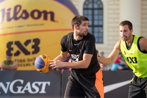 WILSON FIBA 3x3 Paris Oficjalna meczowa piłka do koszykówki Igrzysk Olimpijskich w Paryżu 2024